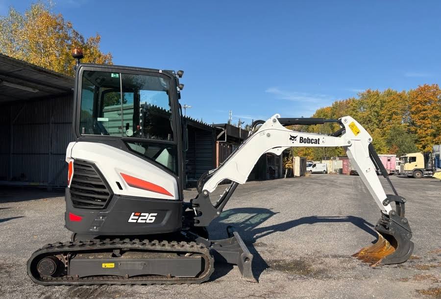 Bobcat E26, (2023), 980 heures, 2.56T – occasion