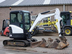 Bobcat E26 EM, (2015), 2.56T – occasion