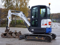Bobcat E26 EM, (2015), 2.56T – occasion
