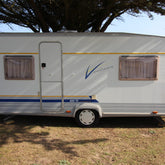 Caravane Bürstner Ventana 450 TS Avantgarde – 4 couchages – Bon état – occasion