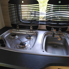 Caravane Caravelair 2022 – 4 couchages – Simple essieu – 5.9m occasion