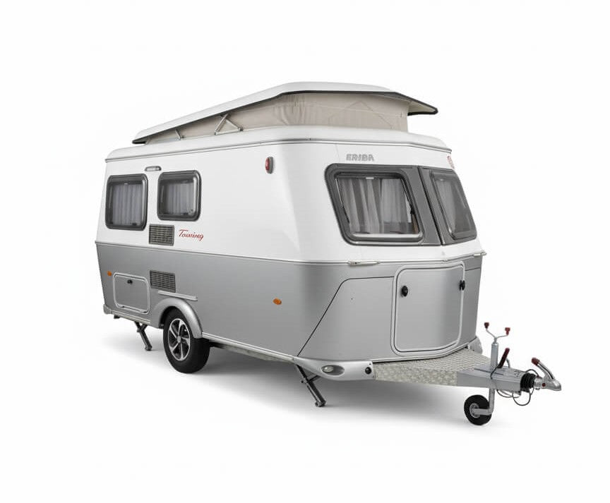 Caravane Eriba 2020 – 3 couchages – Surbaissée – occasion