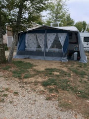 Caravane Sterckeman 420 CP Evolution Comfort 2022 – 2 couchages – Simple essieu – occasion