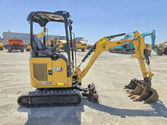 Caterpillar 301.7CR, (2021), 2090 heures, 1.8T – occasion