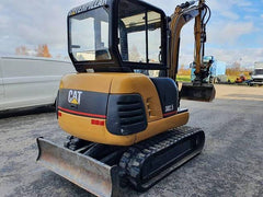 Caterpillar 302.5, (2002), 2677 heures, 2.8T – occasion