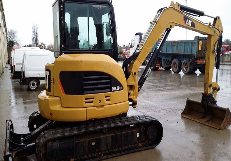 Caterpillar 305.5D, (2012), 1700 heures, 5T – occasion