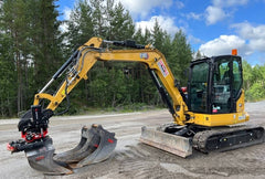 Caterpillar 305CR, (2022), 153heures, 5.1T – occasion