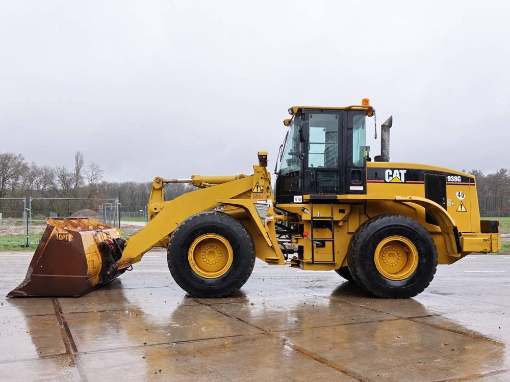 Caterpillar 938G, (1999), 5755 heures, 13.82T – occasion