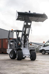 Chargeuse sur pneus CT-W12I – 1200 kg, direction articulée, godet & attache rapide neuve