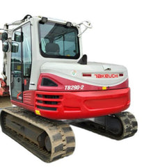 EXCAVATRICE TAKEUCHI TB290-2 – Pelle 8,8 Tonnes Moteur Yanmar 70 ch Stage V – Neuve