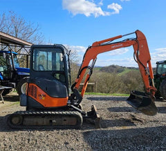Hitachi ZX35U-2, (2007), 4370 heures, 3.5T – occasion