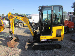 JCB 19C-1 Mini Pelle sur Chenille 1,84 Tonnes 2020 Occasion
