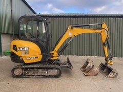 JCB 8026 CTS, (2014), 3265 heures, 2.6T – occasion