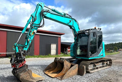 Kobelco SK75SR-3E, (2016), 7.54T – occasion