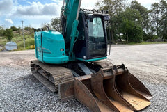 Kobelco SK75SR-3E, (2016), 7.54T – occasion