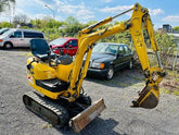 Komatsu PC09-1, (2008), 1500 heures, 0.8T – occasion