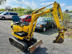 Komatsu PC09-1, (2008), 1500 heures, 0.8T – occasion