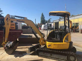 Komatsu PC30MR-2, (2008), 3920 heures, 3T – occasion