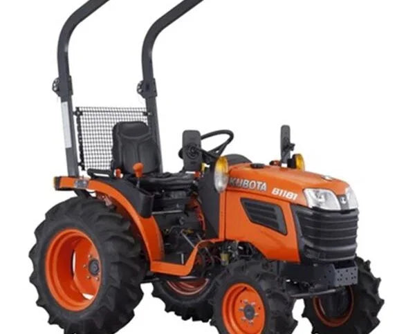 KUBOTA B1121D – Microtracteur 12 CV – Transmission mécanique 2 gammes neuve