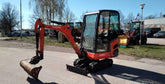 Kubota KX015-4, (2015), 3880 heures, 1.5T + 3 Godets – occasion