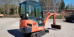 Kubota KX015-4, (2015), 3880 heures, 1.5T + 3 Godets – occasion