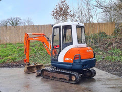 Kubota KX71-3, (2005), 1455 heures, 2.8T – occasion