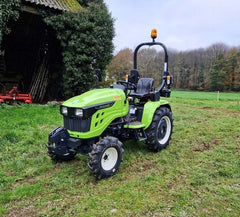 Micro Tracteur Preet Avenger 20 Neuf 20 CV Moteur Mitsubishi 3 Cylindres 4 Roues Motrices Direction Assistée
