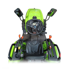 Micro Tracteur Preet Avenger 26 Neuf 26 CV Moteur Mitsubishi 3 Cylindres 4 Roues Motrices Direction Assistée Transmission Mécanique