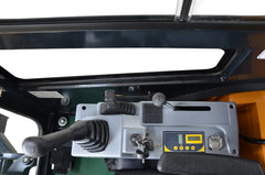 Mini-pelle APS KME20 2000 kg bras pivotant chenilles caoutchouc moteur diesel 20 CV Stage V neuve