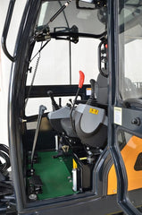 Mini-pelle APS KME20 2000 kg bras pivotant chenilles caoutchouc moteur diesel 20 CV Stage V neuve