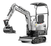 Mini-pelle Bobmaster Basic – 850 kg, diesel, kit de godets inclus neuve