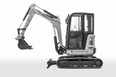 Mini-pelle Bobmaster Ultimate neuve – 2680 kg, diesel Yanmar, bras articulé neuve