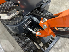 Mini-pelle électrique TD10 E-Excavator 1000 kg batterie lithium-ion neuve