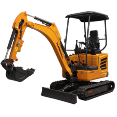 Mini pelle Marshall PX-20 – Moteur Kubota D902 diesel 25 CV, 2000 kg, neuve