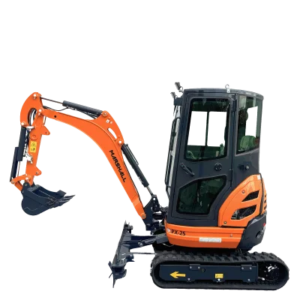 Mini pelle Marshall PX-25 – Moteur Kubota D1105 diesel 25 CV, 2500 kg,neuve