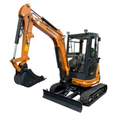 Mini pelle Marshall PX-30 – Moteur Kubota D1105 diesel 25 CV, 3000 kg, cabine acier neuve