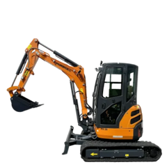 Mini pelle Marshall PX-35 – Moteur Kubota V1505 diesel 25 CV, 3500 kg, cabine acier climatisée neuve