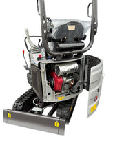 Mini-pelle Rhinoceros KS10-8 – 10 CV, Moteur Diesel Monocylindre Koop, 1000 kg | Hydraulique italienne Premium neuve