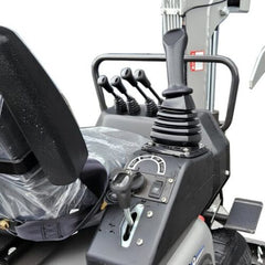 Mini-pelle Rhinoceros KS12-9 – Moteur Diesel Kubota 14 CV, 1200 kg | Hydraulique italienne KDK & EATON neuve