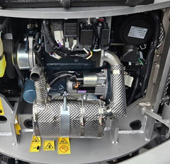 Mini-pelle Rhinoceros KS12-9 – Moteur Diesel Kubota 14 CV, 1200 kg | Hydraulique italienne KDK & EATON neuve