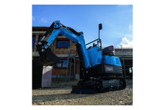 Mini Pelle Scheppach EXC815 – Essence 8,5 CV, 562 kg,neuve