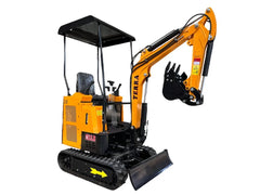 Mini Pelle TERRA CS15.R – Diesel 22,4 CV, 1 450 kg, Déport Hydraulique,neuve