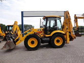 Rétrocaveuse JCB 4CX 2007 – Puissante 4 Roues Directrices
