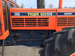 SAME Tiger Six 105 – Tracteur 106 ch 4×4 Occasion