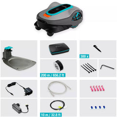 Tondeuse robot Gardena smart Sileno Life Set 1000 – 19702-60