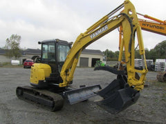 Yanmar Vio55-5, (2007), 3214 heures, 5.1T – occasion