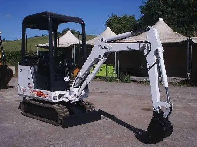 Bobcat 320, (1999), 765 heures, 1.5T – occacion
