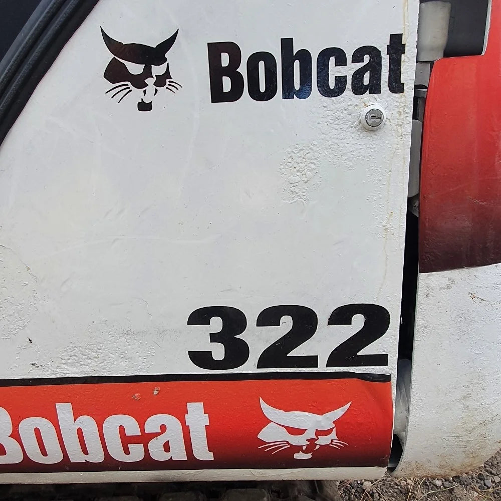 BOBCAT 322G – Mini-Pelle 1,6T sur Chenilles avec 3 Godets Occasion