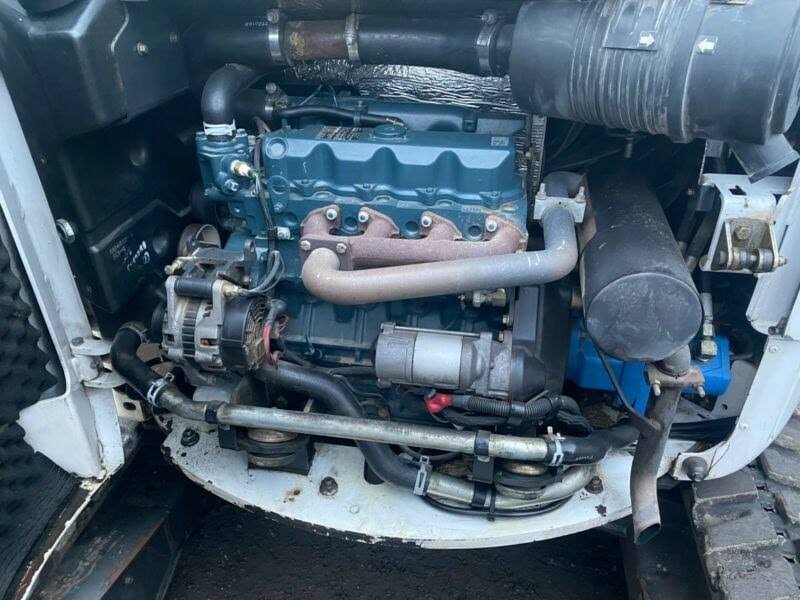 Bobcat 430, (2007), 2462 heures, 3.5T – occasion