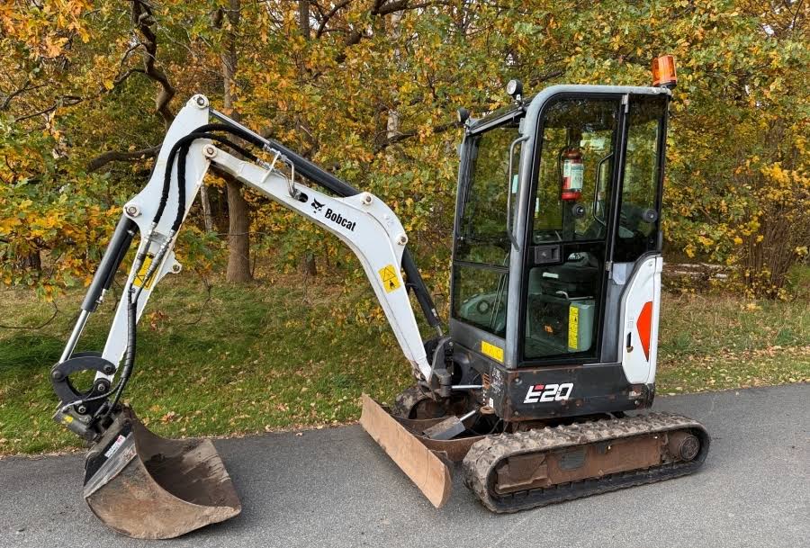 Bobcat E20, (2016), 1.95T – occasion